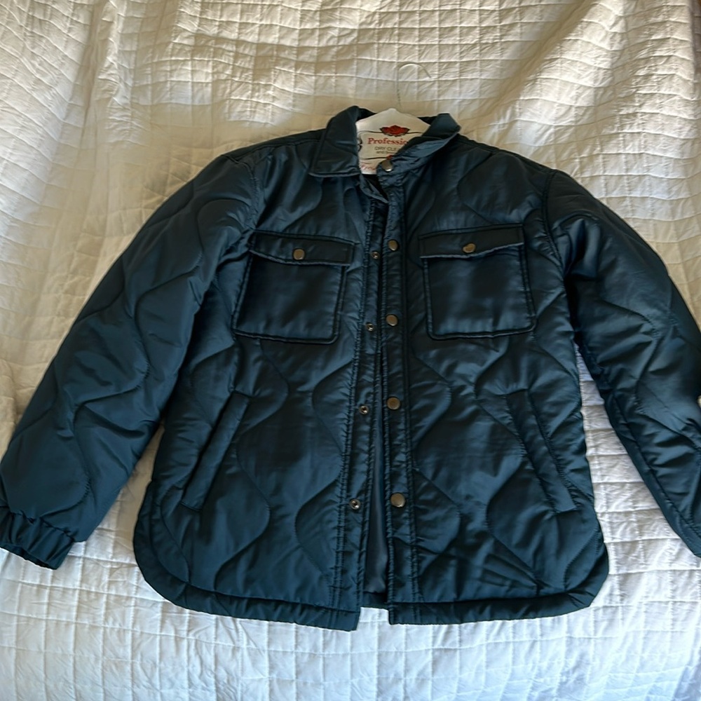 Boys quilted jacket